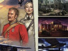 Im Geheimakte-2-Handbuch haben die <br>Entwickler einige Bilder zu ihrem neuen<br>Projekt versteckt.