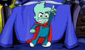 Pajama Sam 1 - No Need to Hide When It's Dark Outside