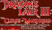 Dragon's Lair 3 - The Curse of Mordread