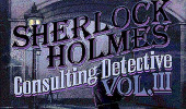 Sherlock Holmes - Consulting Detective: Vol. 3
