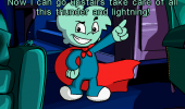 Pajama Sam 2 - Thunder and Lightning aren't so Frightening