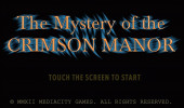 The Mystery of the Crimson Manor