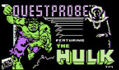 Questprobe 1 - The Hulk