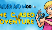 Sandra and Woo in The Cursed Adventure