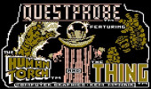 Questprobe 3 - Featuring Human Torch and the Thing