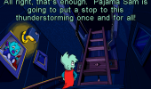 Pajama Sam 2 - Thunder and Lightning aren't so Frightening