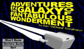 Adventures in the Galaxy of Fantabulous Wonderment