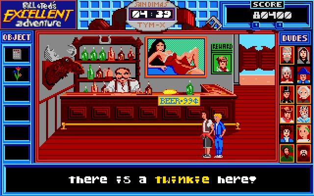 Bill & Ted's Excellent Adventure